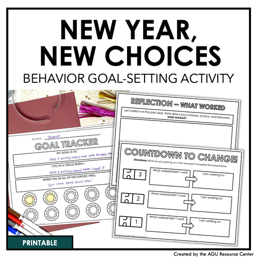 New Year 2024, Vision Board, Goal Setting, Resolutions