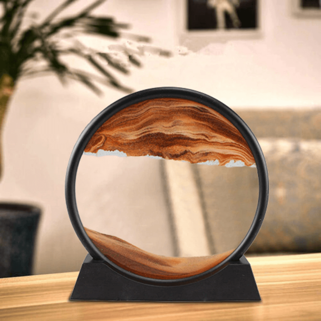 Calm Capsule - Moving Sand Art Decor – Senseandtrendz