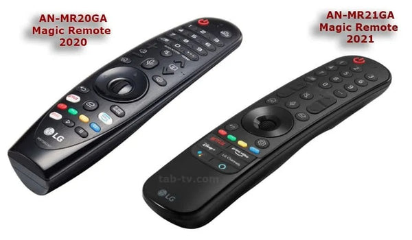 LG MR23GN MAGIC Remote with LG LOGO for 2023 LG TVs No Cover Works Tested 
