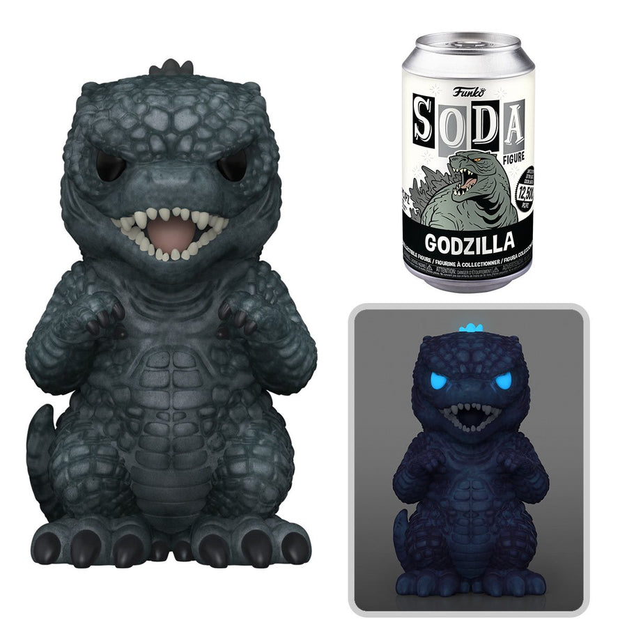 godzilla soda funko