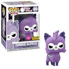 Funko Pop! Tasty Peach Zombie Alpaca [Flocked] (Hot Topic Exclusive) - First Form Collectibles