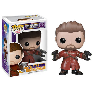 (Non-Mint) (Vaulted) (In Stock) Funko Pop! Guardians of The Galaxy Star-Lord (Amazon Exclusive)
