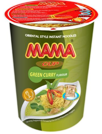 MAMA Cup Noodles - Shrimp Tom Yun CUP 70g (HALAL)