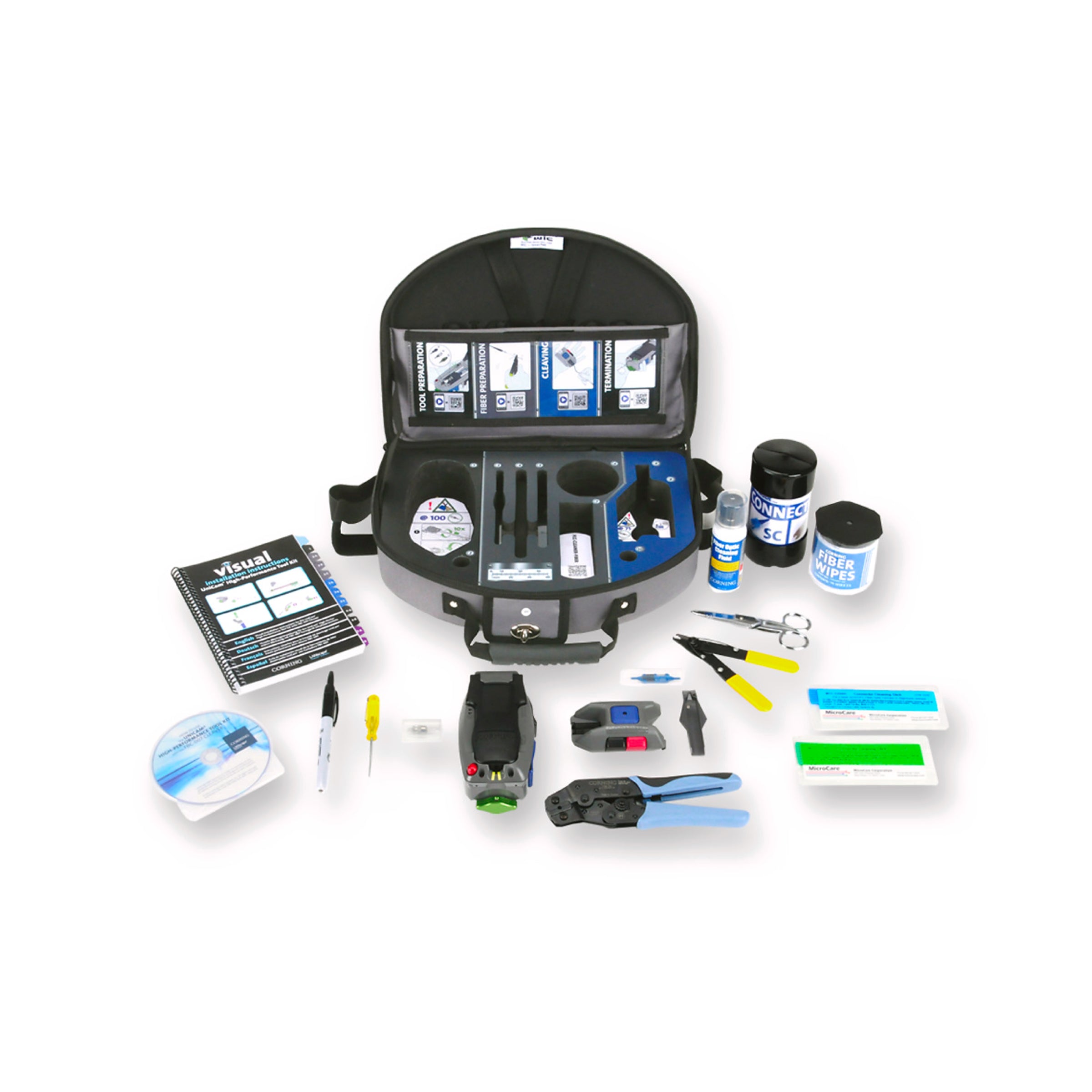 UniCam® High Performance Installation Tool Kit LC,SC,ST TKT-UNICAM