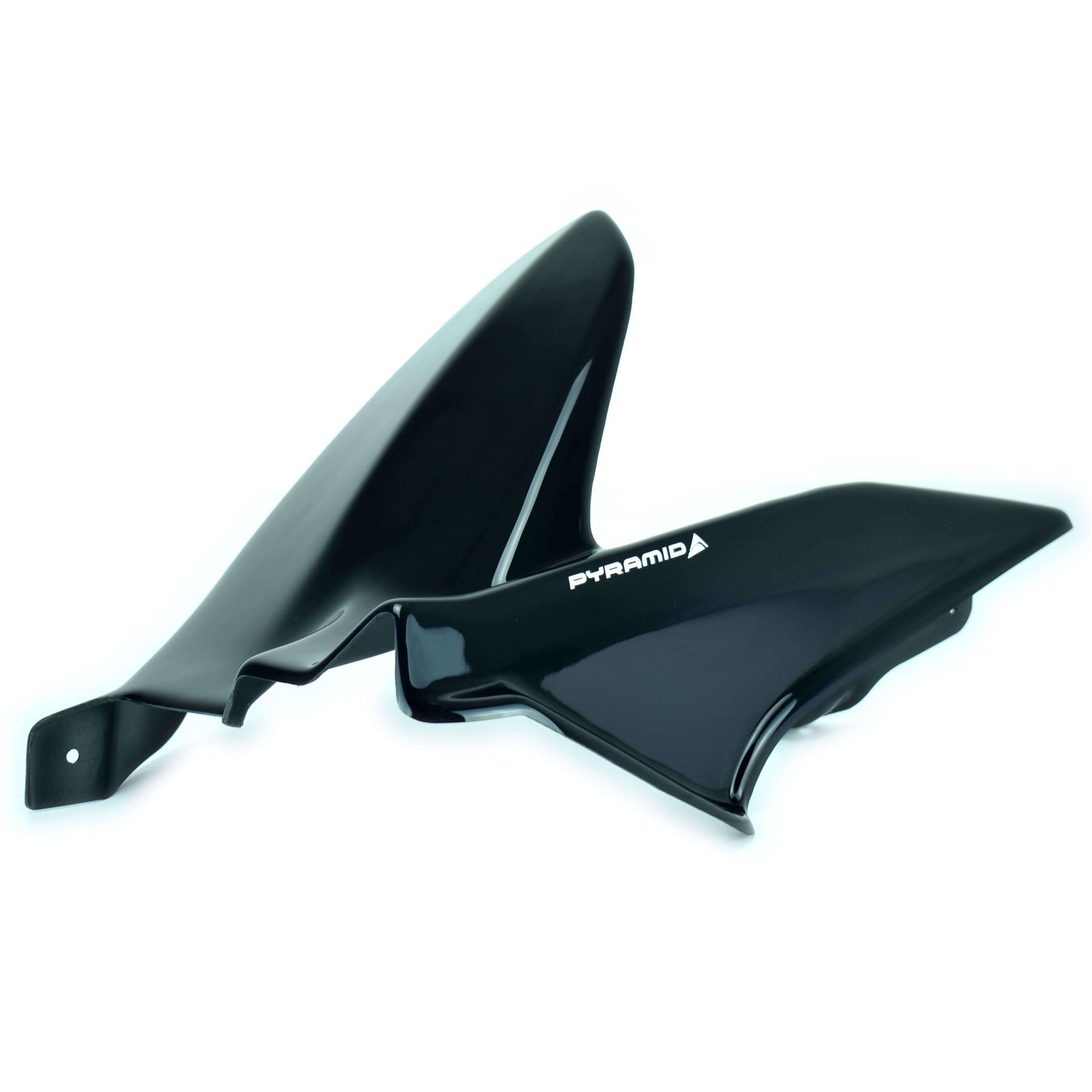 Pyramid Hugger Gloss Black for Honda CBF 1000 FA 2010 - 2017 – J20M