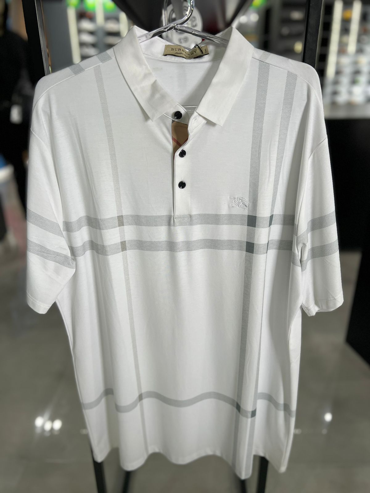 Camisa Polo Burberry – BOSS OUTLET PREMIUM