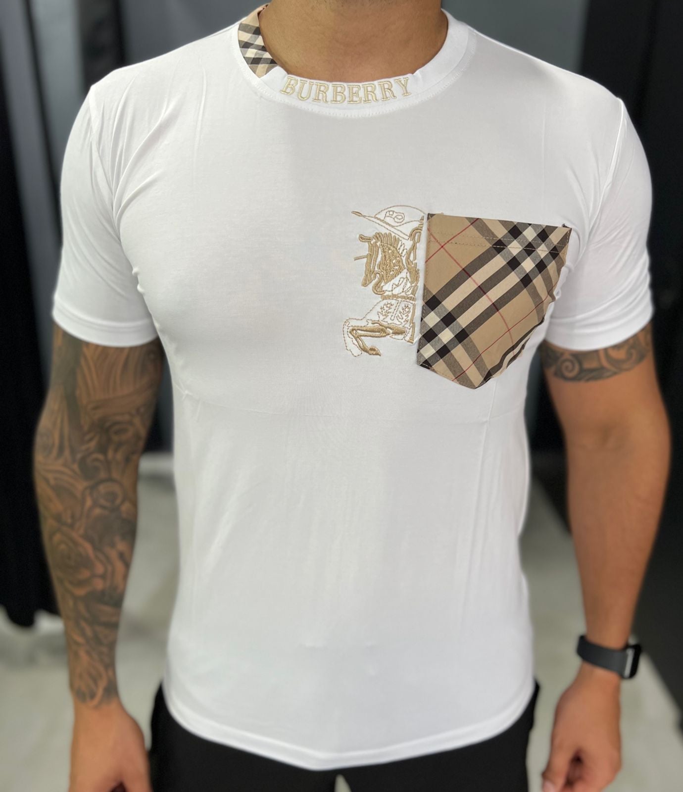 Camisa Burberry – BOSS OUTLET PREMIUM
