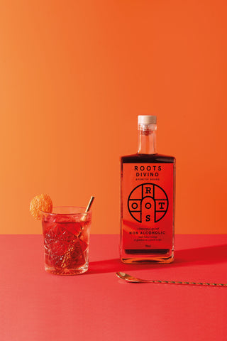 Mocktail Negroni Rosso van Roots