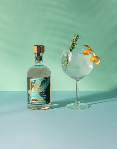 Alkoholfreier Cocktail Gin & Tonic