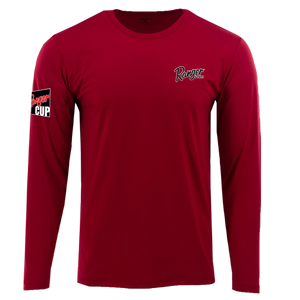 Ranger Cup LS Performance Crew - Red Hot - Anglers Choice Marine Tackle Shop
