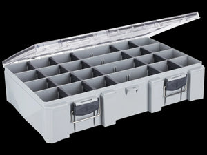 Buzbe Basic 28D Deep Tackle Box - Anglers Choice Marine Tackle Shop