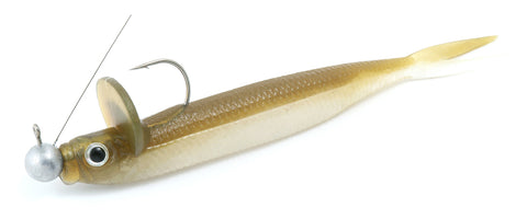 Deps FRILLED SHAD - Soft Baits