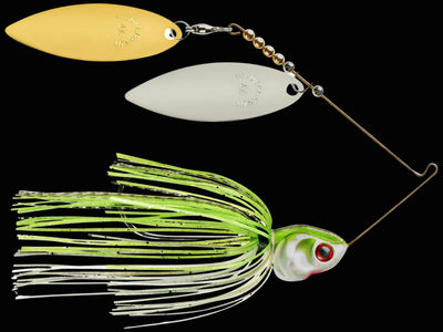 Booyah Covert Double Colorado Spinnerbaits – Anglers Choice Marine Tackle  Shop