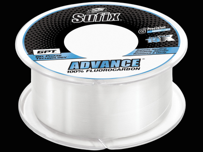 Sufix Advance Fluorocarbon 12 lb Clear