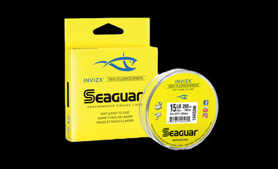 Seaguar 101 BasiX 100% Fluorocarbon Fishing Line 10lbs, 200yds