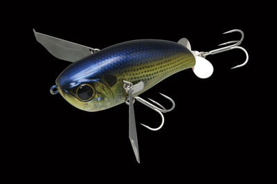 2 JACKALL Mikey Jr Golden Shiner 3.8 Topwater Wake Fishing Lure Jmikejr-gs  for sale online