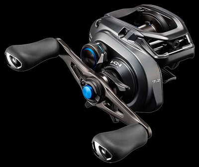 Shimano Curado MGL 70 K Baitcasting Reel - CUMGL70XGK - Right-Hand