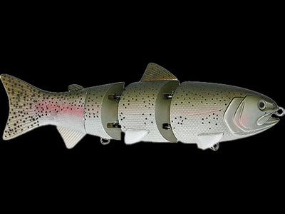 Huddleston Deluxe 8 Trout Swimbaits are awesome! #jandhtackle #fishin