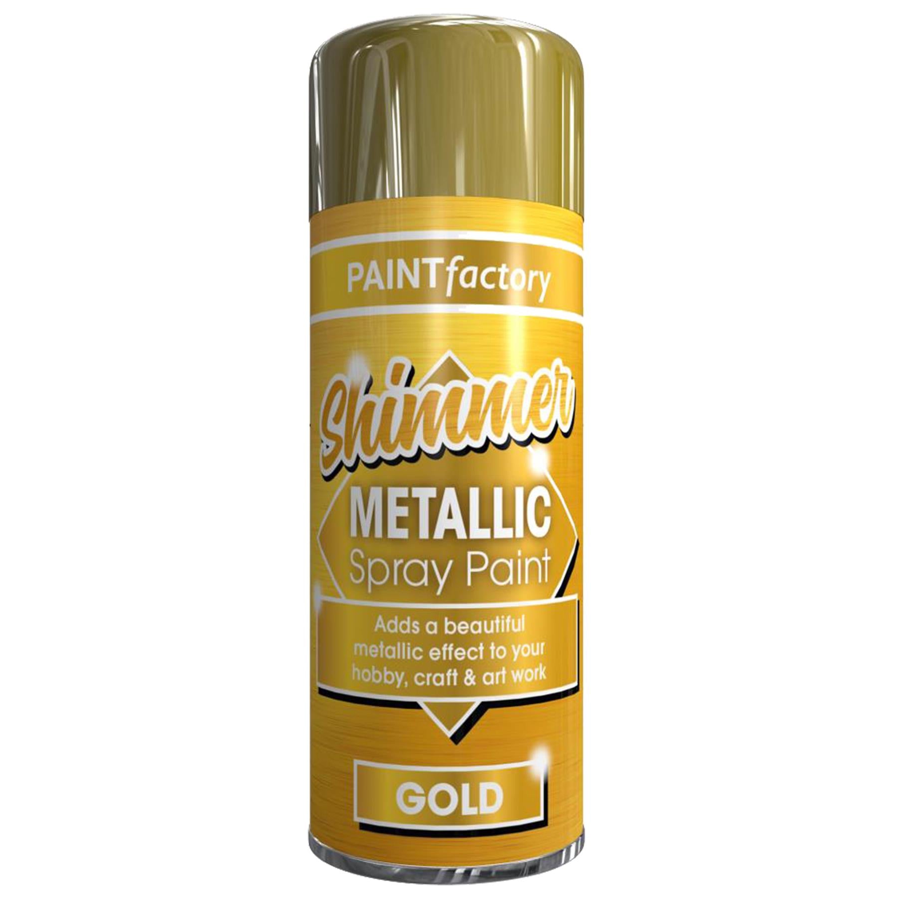 Gold Spray Paint – Metallic Gold Finish – Samraj Polytex Ltd.