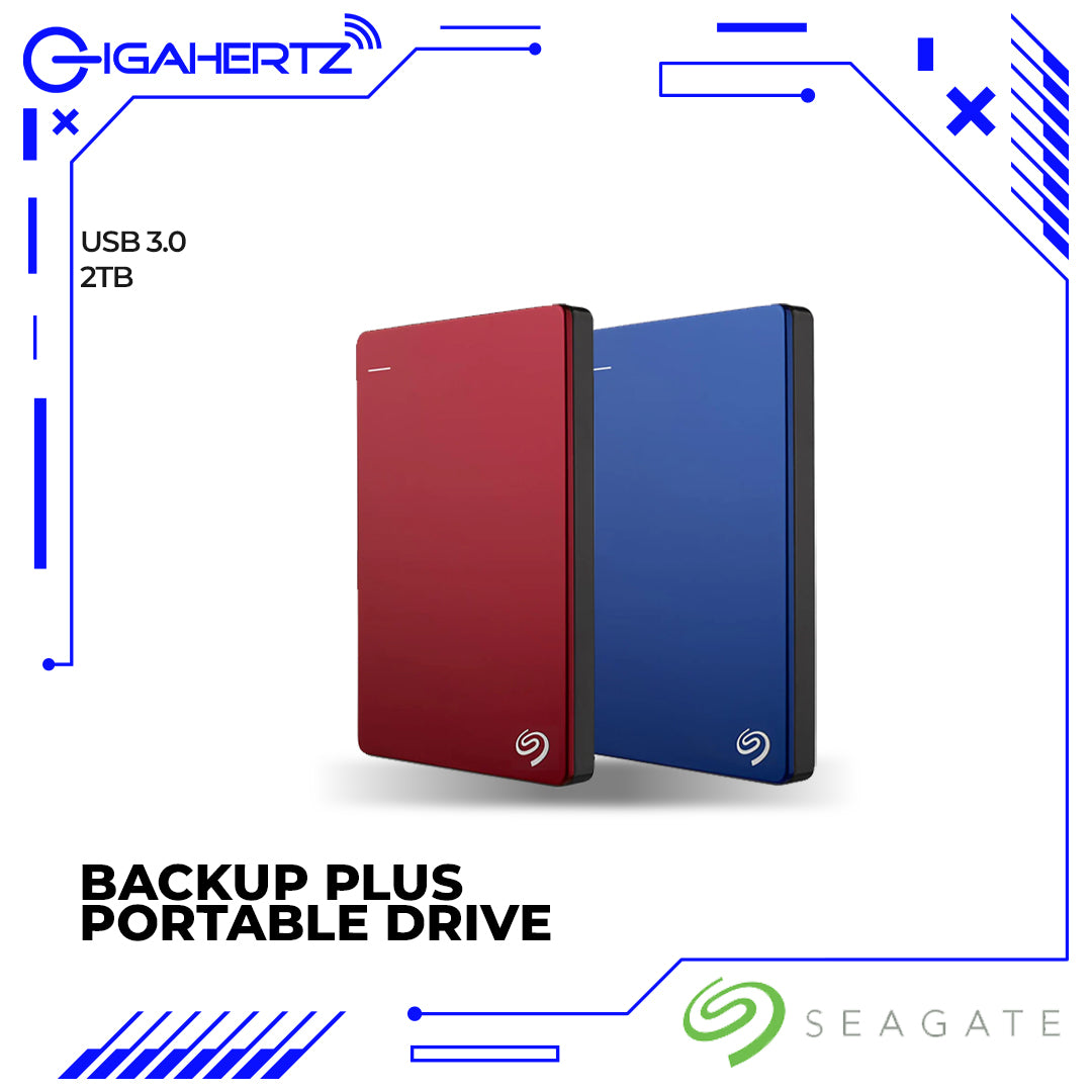 Seagate Backup Plus Portable Drive