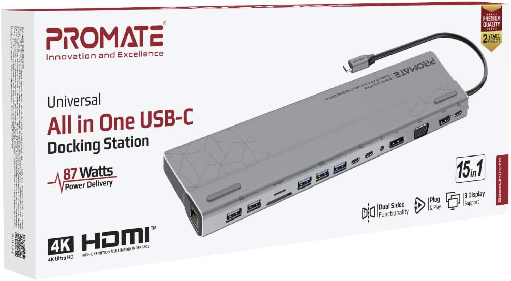 Docking Station UGREEN USB C 5 en 1 HDMI 4K/ 3 USB 3.0/ 100W PD (50209) -  Mesajil