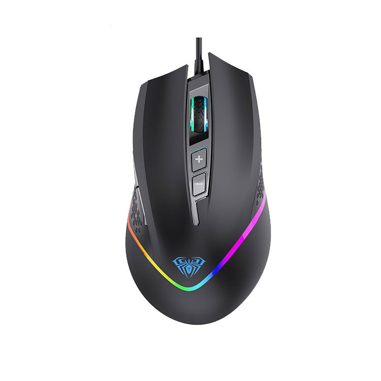 Redragon M722 Bomber 58g Ultra-Lightweight Wired Gaming Mouse 12400DPI 6  Programmable Buttons 