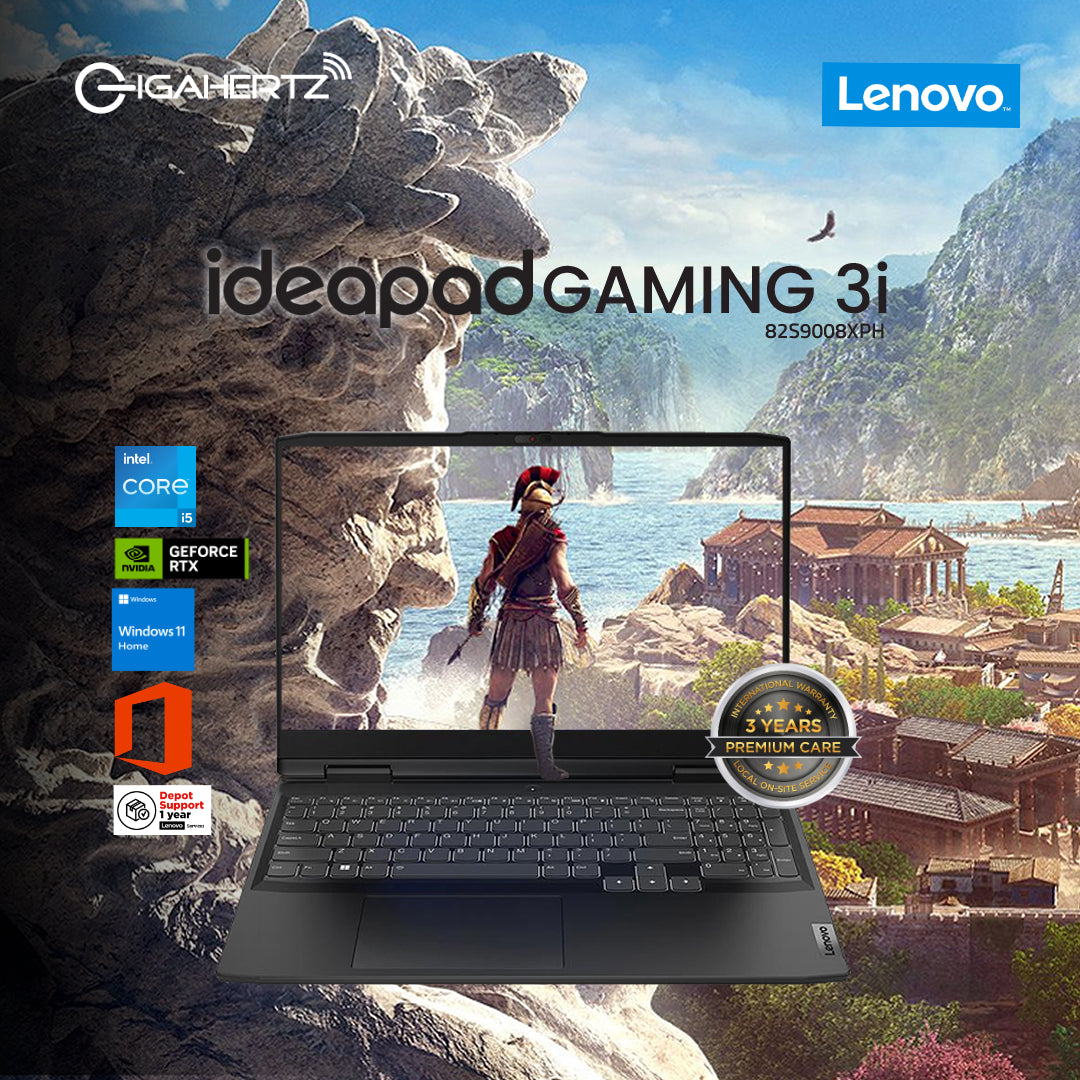 Lenovo Gaming 3 16IAH7 82SA001DPH