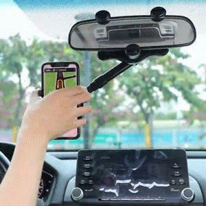 Rotatable Retractable Car Phone Holder – Kallohen