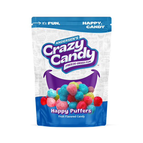 Peppermint Puffs - Freeze Dried Candy – Crazy Candy Fun