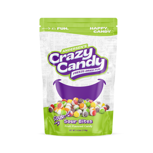 Freeze Dried Candy Happy Puffers – Crazy Candy Fun