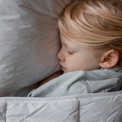 Sleeping on Wisewool Cloud Pillow