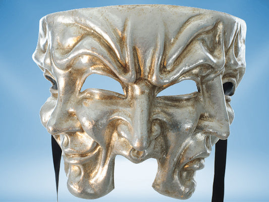 Comedy and Tragedy Wooden Masks – Shea-zor's Lazor