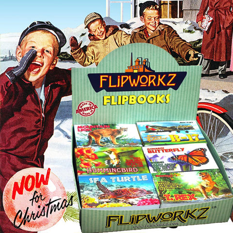 Flipworkz Flipbooks for Christmas