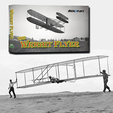 Wright Brothers flipbook, Aviation history