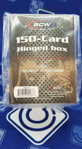 BCW  150-CARD  HINGED BOX