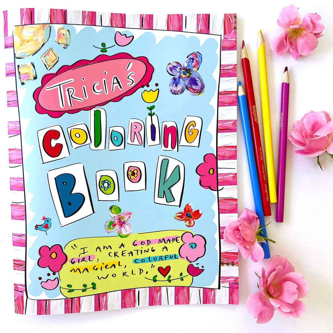Coloring Book – Shop Tricia Robinson Art