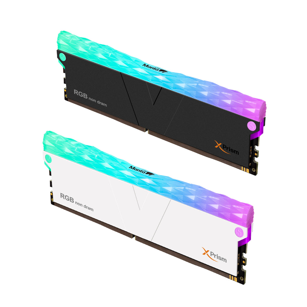 Manta] XPrism RGB | INTEL XMP DDR5 Filler kit