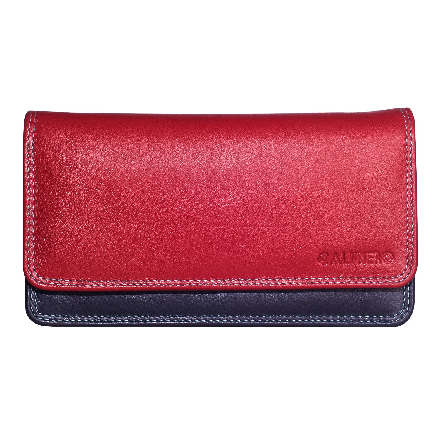 Khadim Cherry Red Zip Around Wallet for Women (6740265)