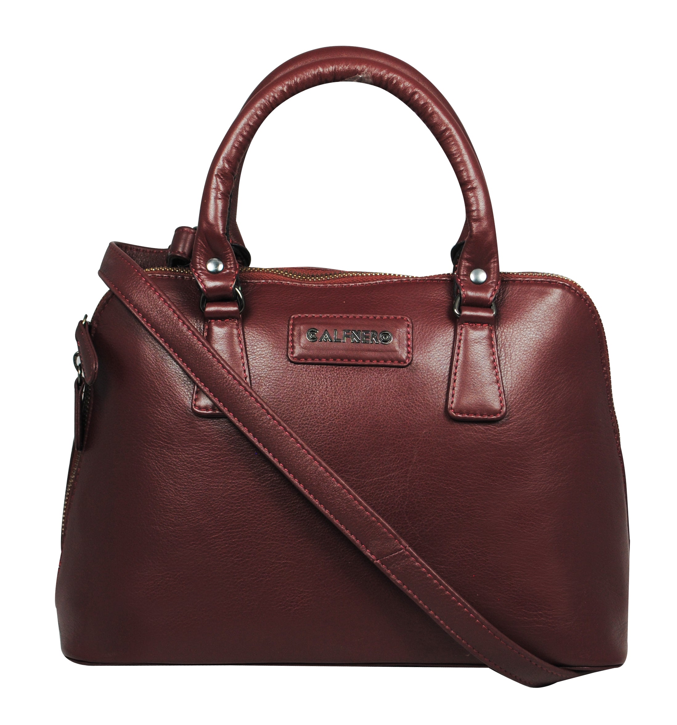 Women's Leather Half Moon Shoulder Bag 90s Crescent Handbag Toni Bag |  POPBAE