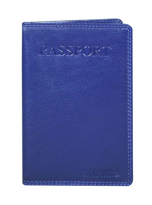 Calfnero Genuine Leather Passport Wallet-Passport Holder (P10