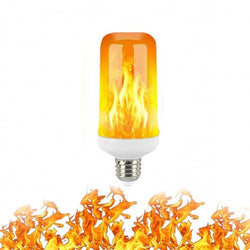 Dynamic Flame Fire Light Bulb E27 B22 E14