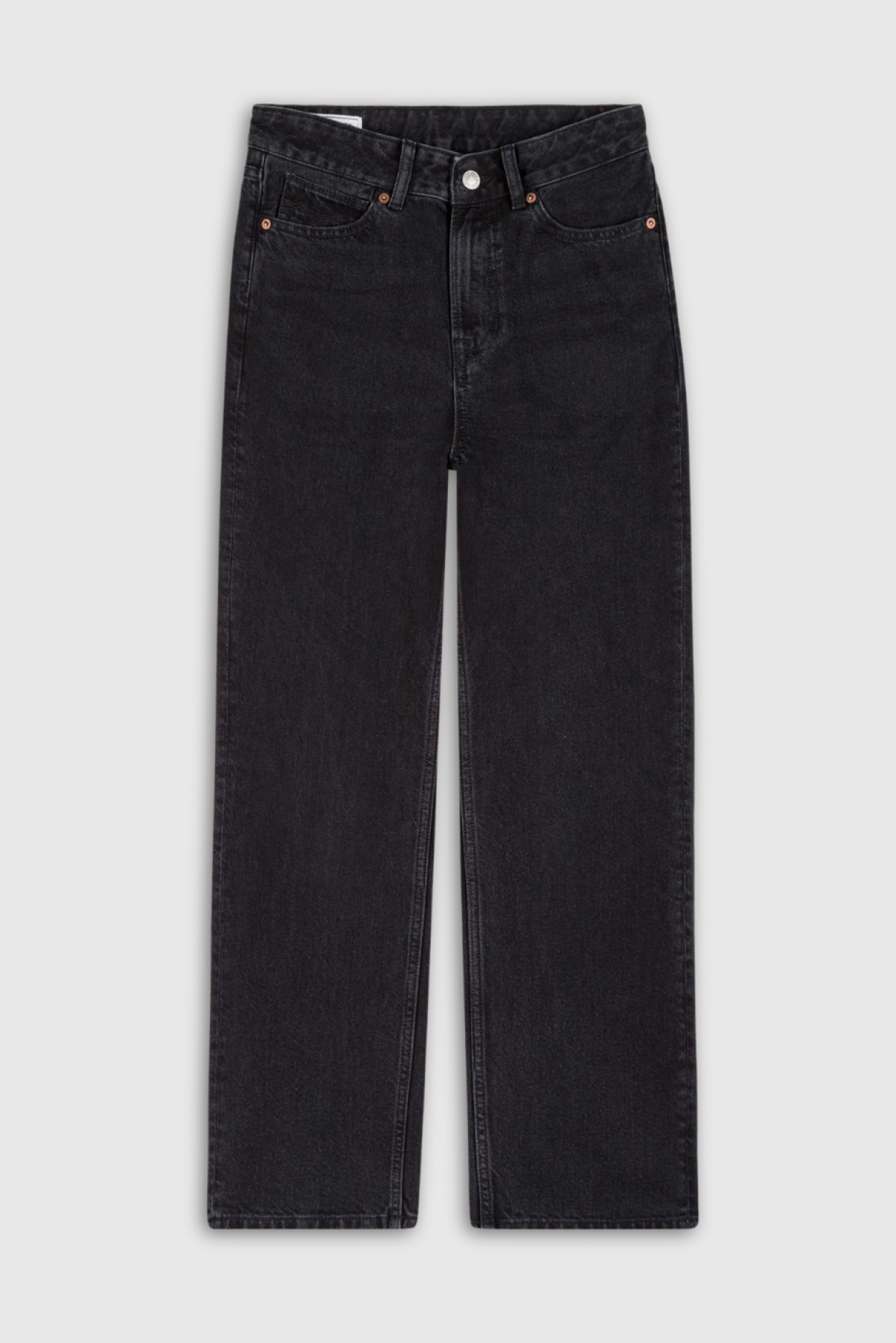 Elisabeth jeans, Bleached out indigo denim, women