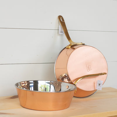 Copper Fait Tout Pan – Salt Creek Mercantile