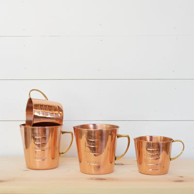 Juliette Copper Measuring Scoops