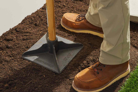 A pot tamper, also known as a soil tamper or hand tamper, is used to compact soil or potting mix in plant pots or containers