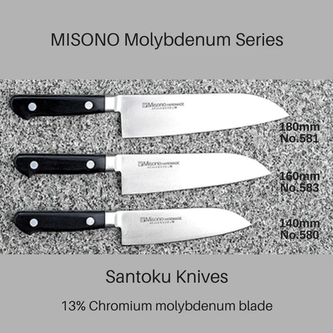 Crafted with precision and modern technology, these knives feature a high carbon 13% chrome molybdenum stainless steel for exceptional rust-resistance and hardness.
