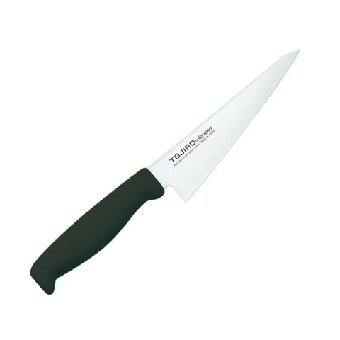 The Honesuki knife is specialized for poultry processing, with a pointed tip for bone removal.