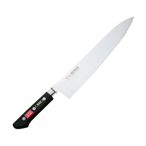 The Gyuto is a versatile Japanese chef's knife designed for a wide range of kitchen tasks.