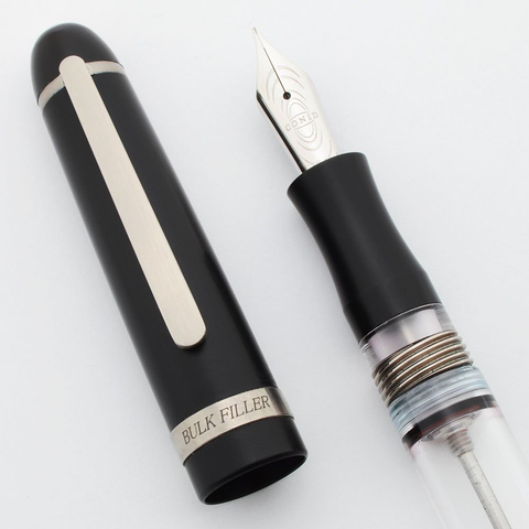 Bulkfiller fountain pens feature a unique filling mechanism for efficient ink refills and ample ink capacity