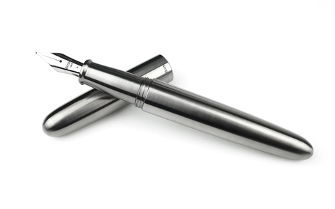 Titanium fountain pens offer durability and a lightweight yet sturdy construction